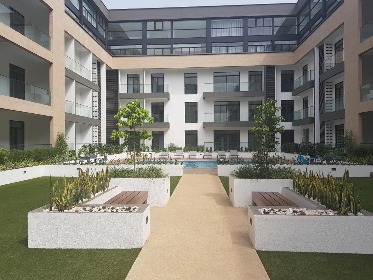 Embassy Gardens Studio Akra Zewnętrze zdjęcie